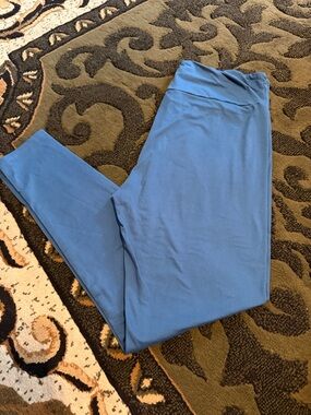 LuLaRoe Blue Leggings